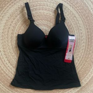 Spanx swim top